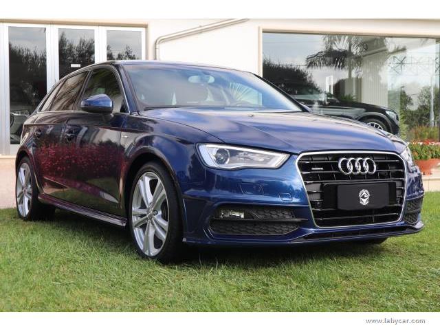 AUDI A3 2.0 TDI 184CV cl.d qu. S tr. edition