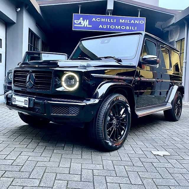 Mercedes-Benz G 500 G 500 S.W. AMG Line TOTAL BLACK