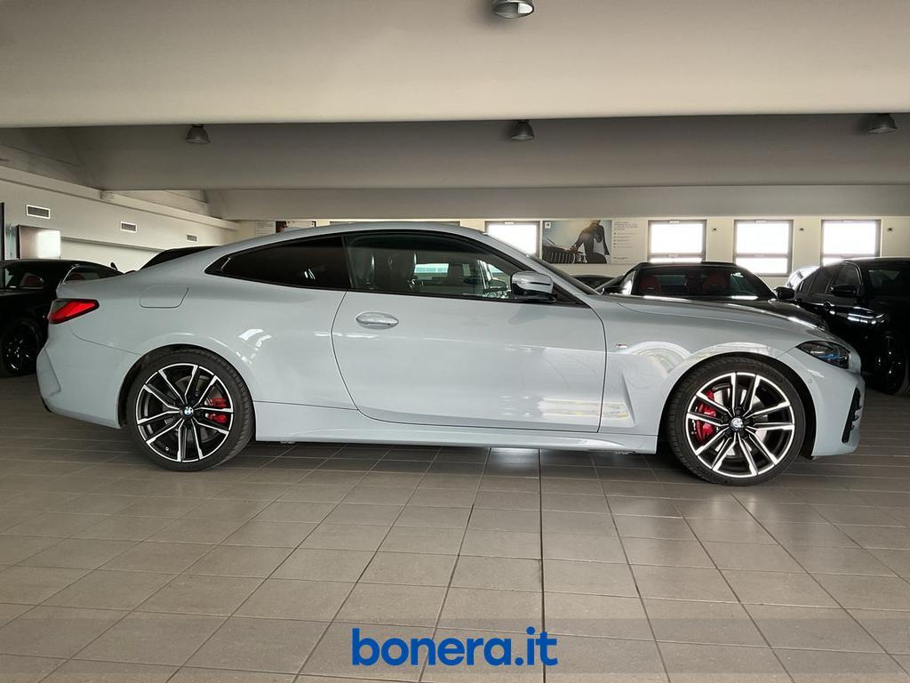 BMW Serie 4 M Coupe 440 d Mild Hybrid 48V xDrive Steptronic