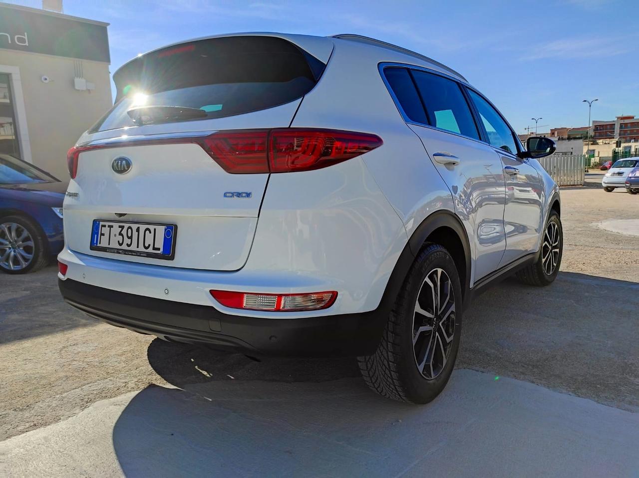 Kia Sportage 1.7 CRDI 2WD Business Class