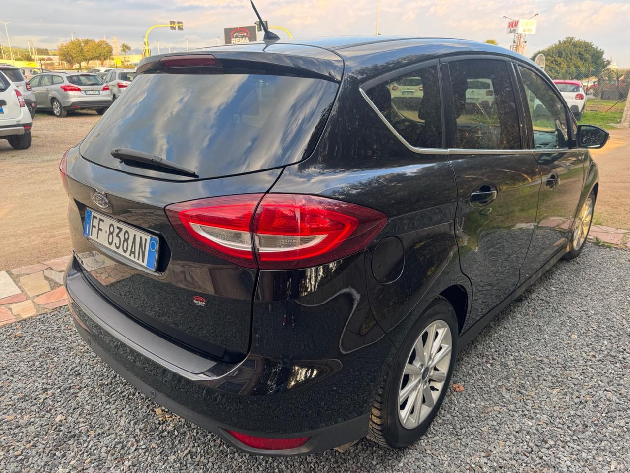 Ford C-Max 1.5 TDCi 120CV Powershift Start&Stop TITANIUM