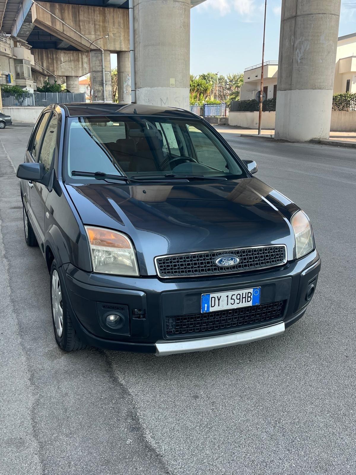 Ford Fusion 1,4 benzina/Metano da vetrina