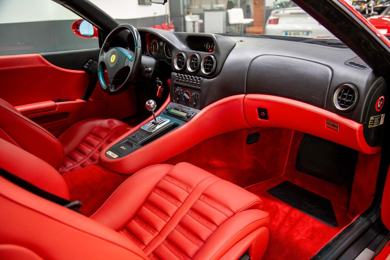 Ferrari 550 Maranello Handling Fiorano Certificata Ferrari Classiche