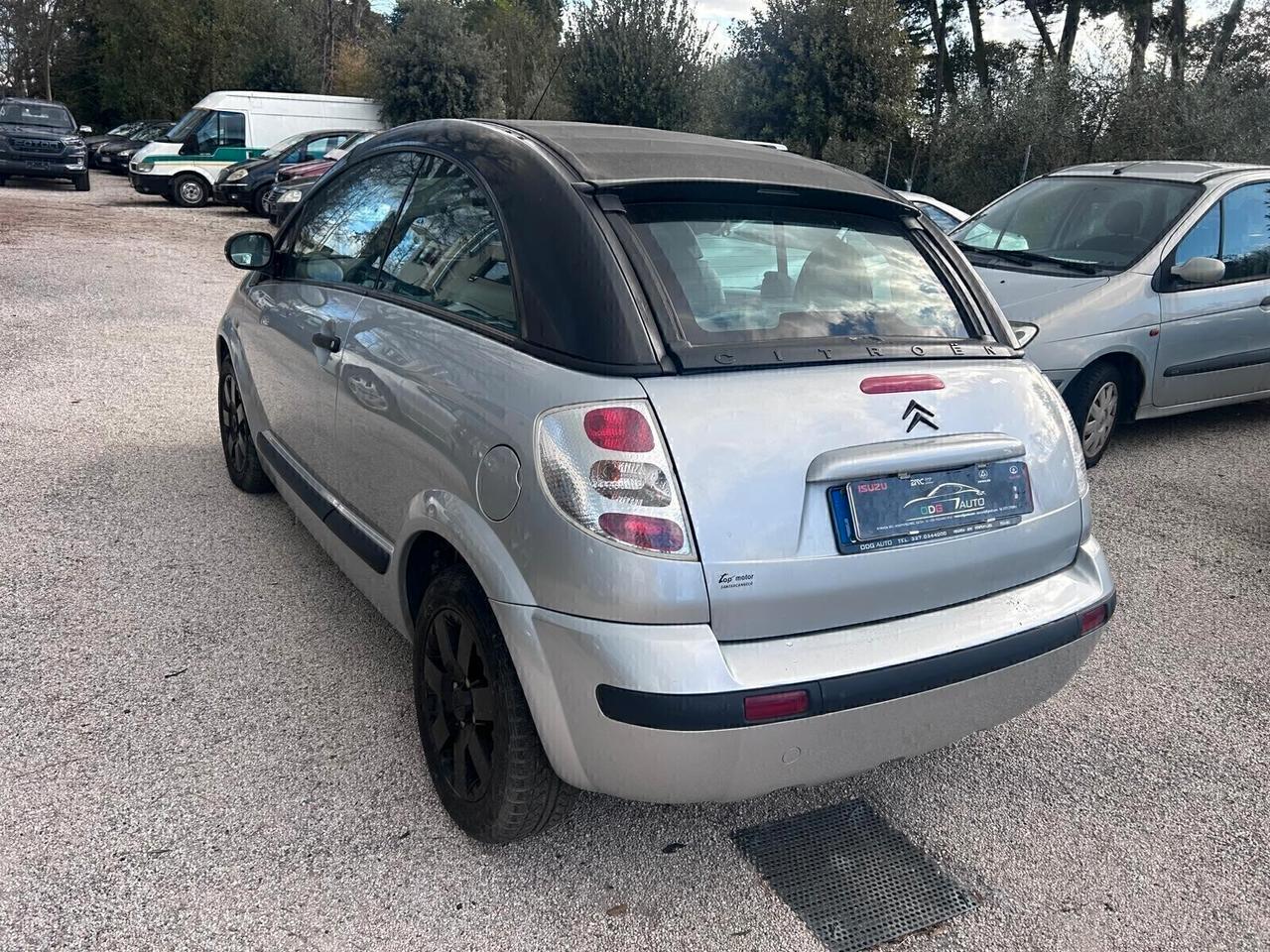 CITROEN C3 PLURIEL CAMBIO AUTOMATICO CABRIO Benzina 1.6 km 119.738 certificati