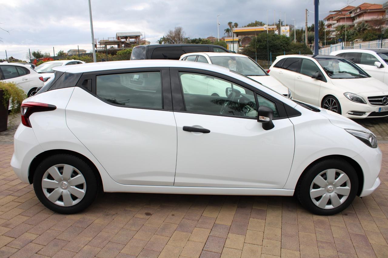 Nissan Micra 1.0L 12V 5 porte Acenta