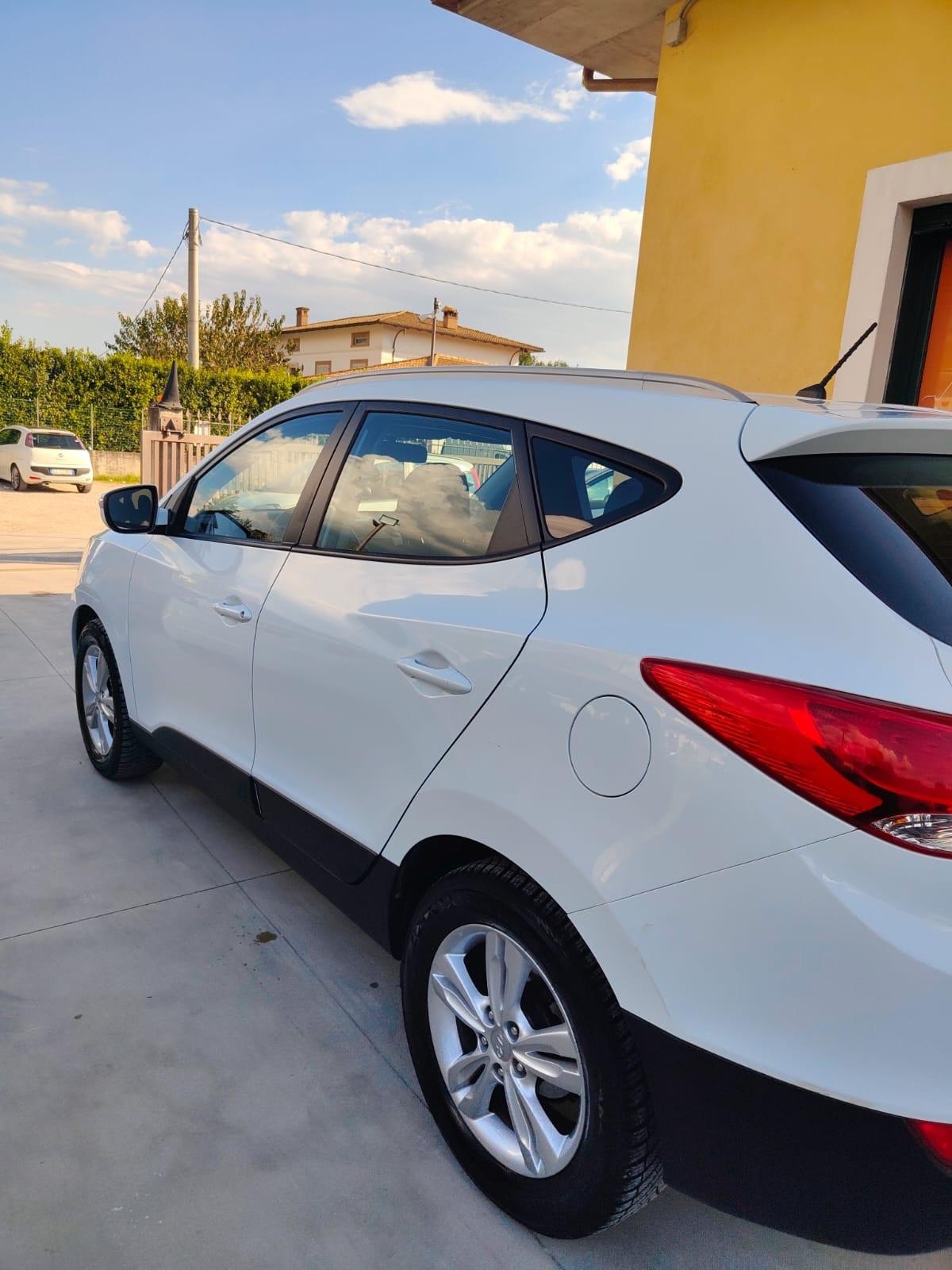 Hyundai iX35 2.0 CRDi 4WD Comfort garantita 12 mesi