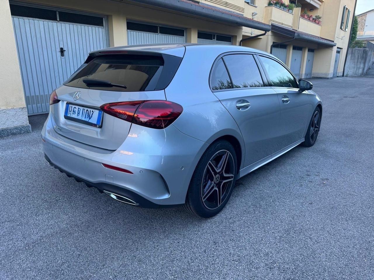Mercedes-benz A 180 d Automatic AMG Line Advanced
