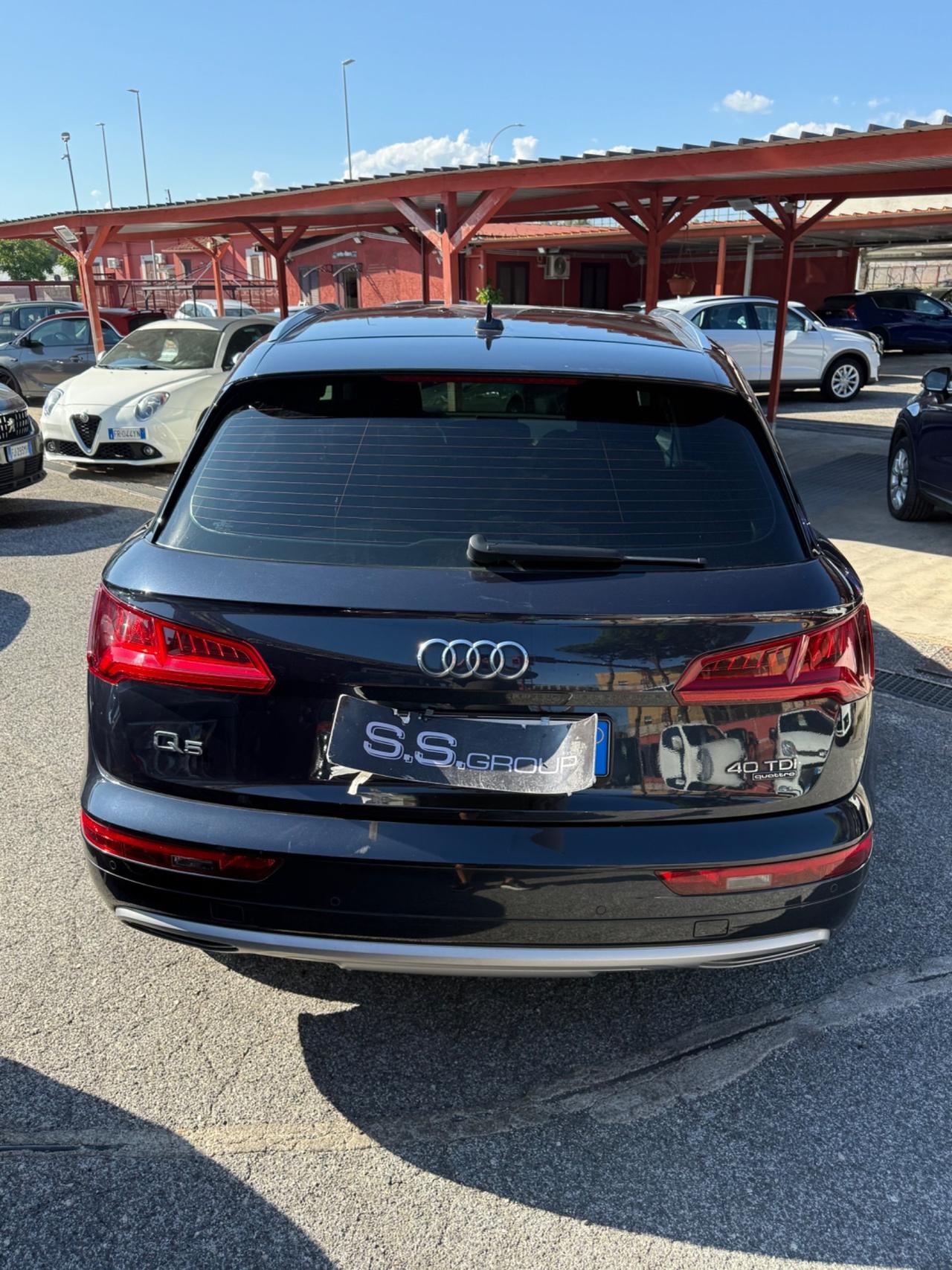 Q5 2.0 TDI 190 CV quattro S tronic/s-line/rate/permute
