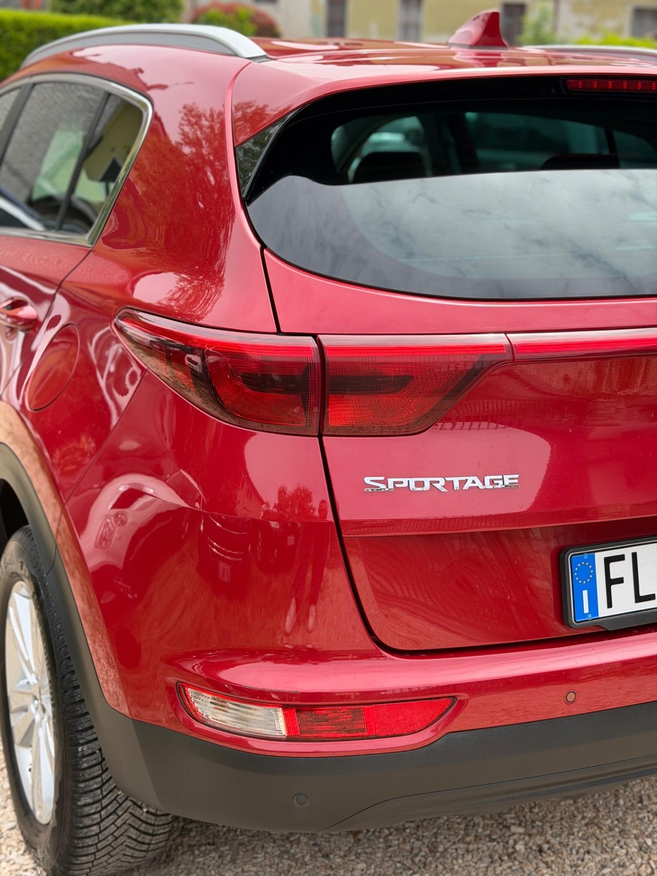 Kia SPORTAGE CRDI ACTIVE KMCERT UNICOPR