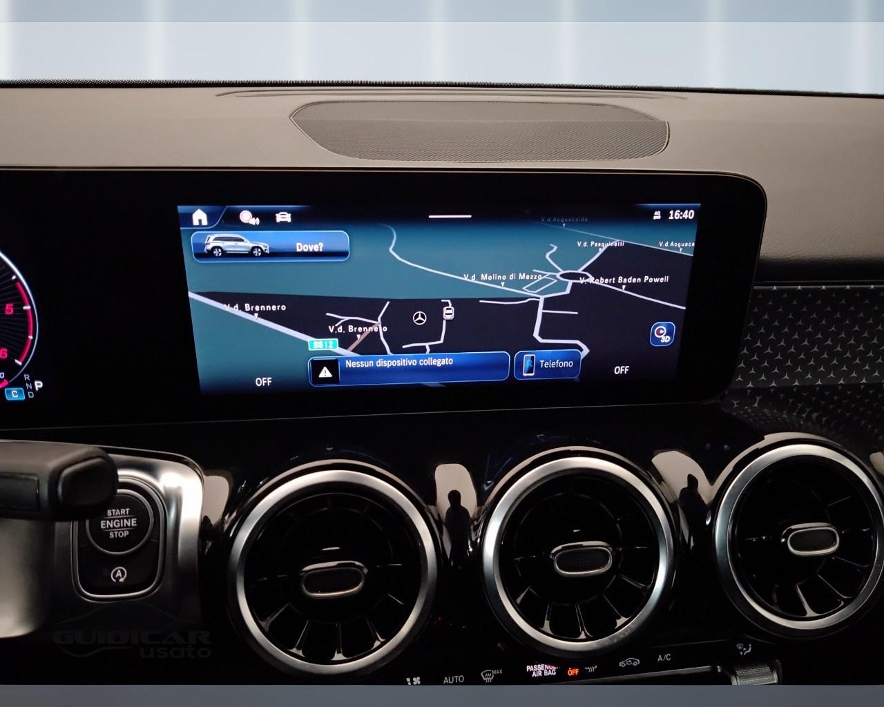 Mercedes-Benz GLB - X247 2023 - GLB 180 d Progressive Advanced auto