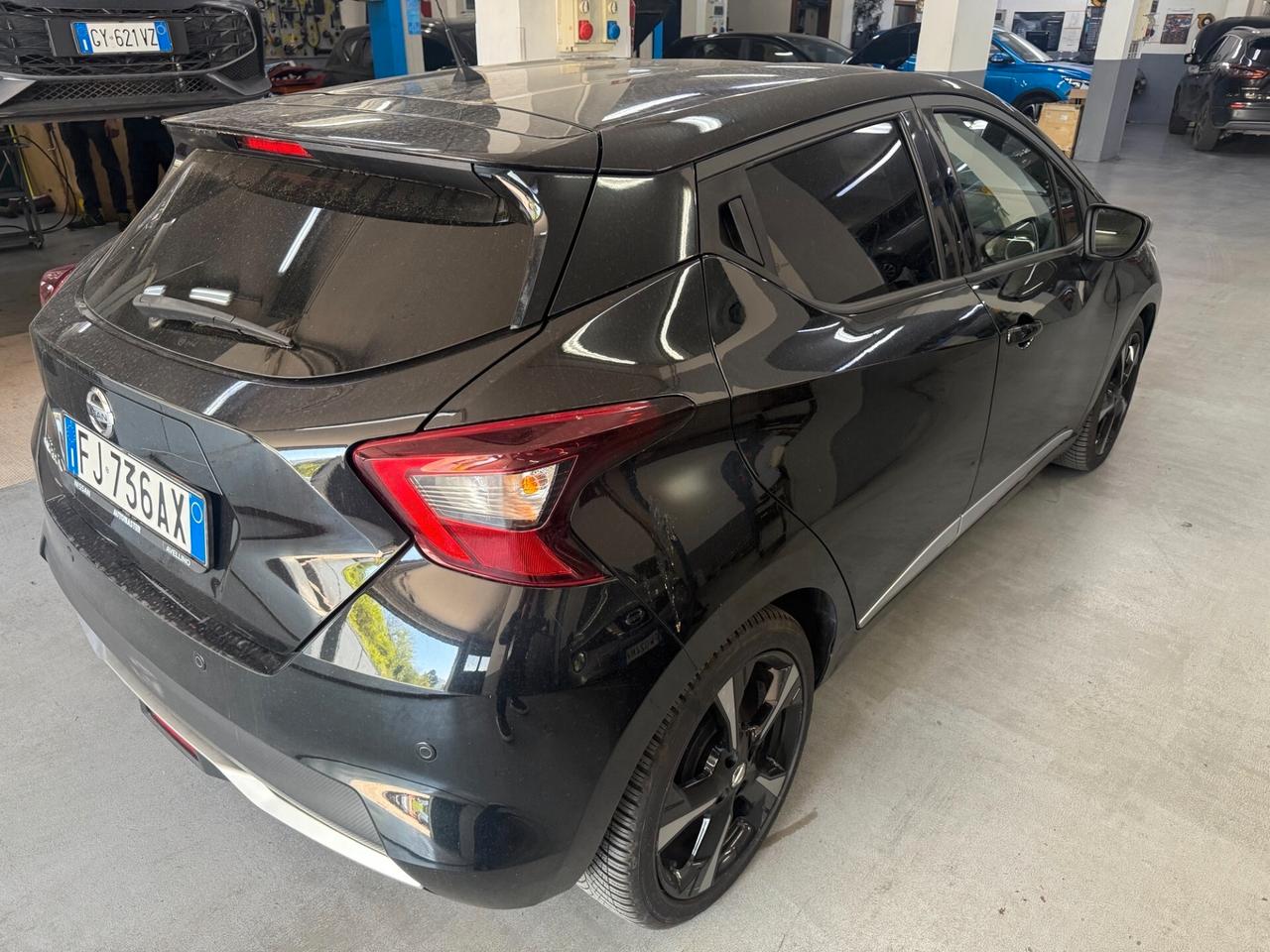 Nissan Micra 1.5 dCi 8V 5 porte Tekna