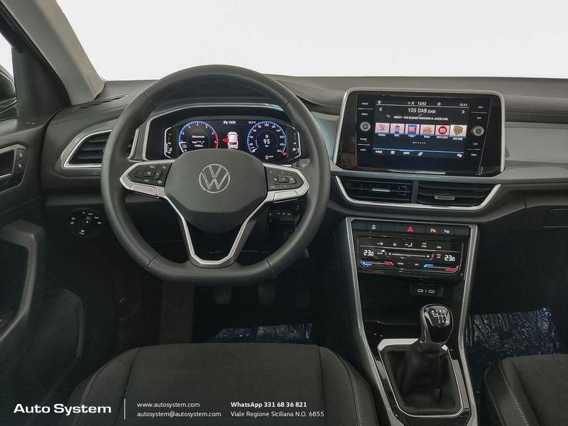 Volkswagen T-Roc T-Roc 1.0 tsi Style 110cv