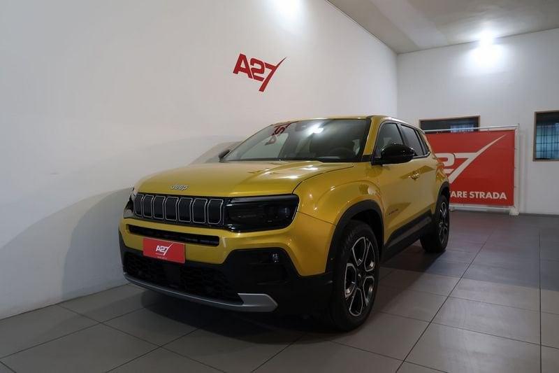 Jeep Avenger 1.2 turbo Summit fwd 100cv