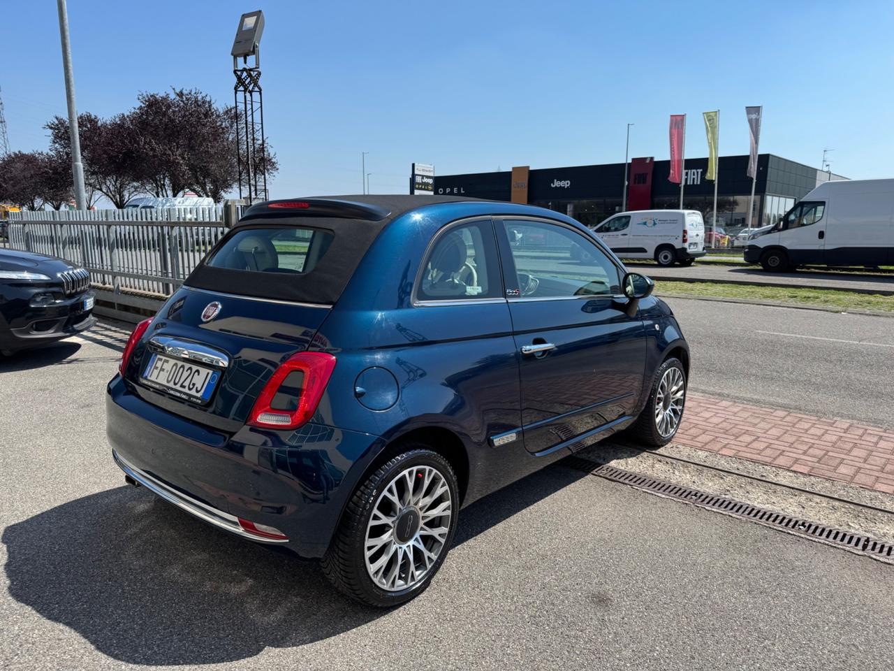 Fiat 500 C 1.3 Multijet 95 CV. Ok Neopatentati. Euro 6B
