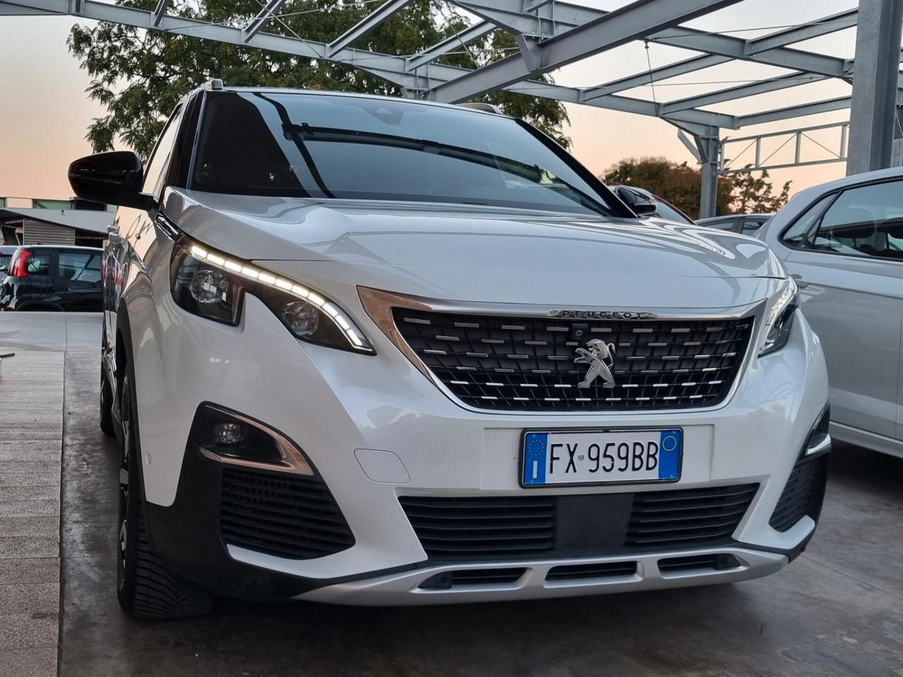 Peugeot 3008 II 1.5 bluehdi GT Line s&s 130cv