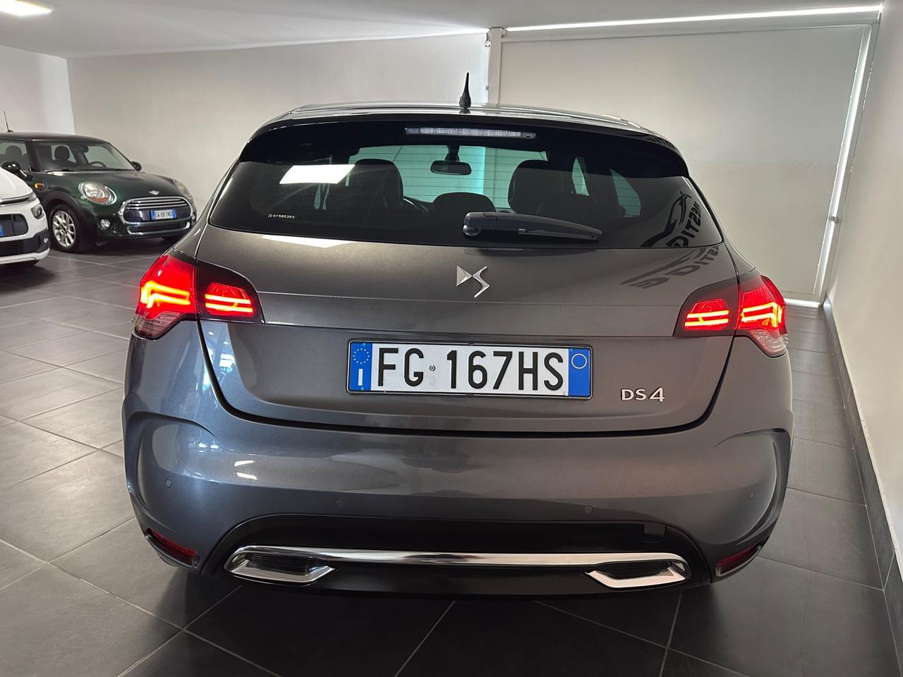 DS4 CROSSBACK 1.6 BLUEHDI 120CV PERFORMANCE LINE