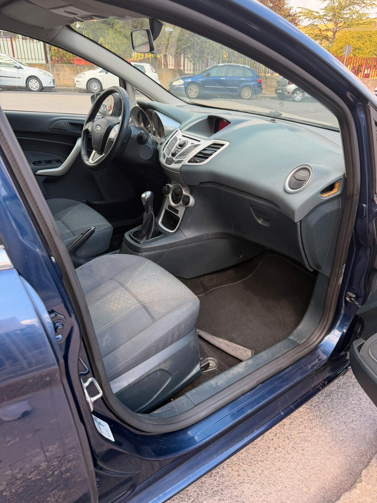 Ford Fiesta 1.2 60CVTitanium