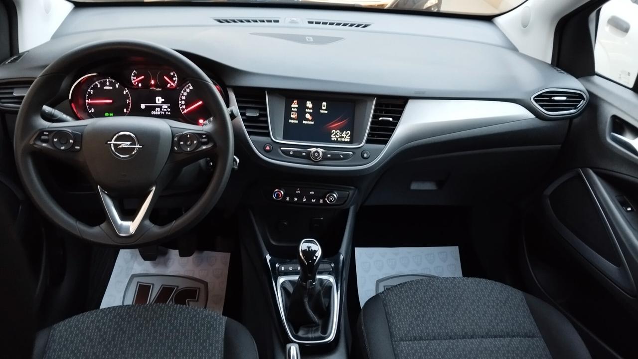 OPEL CROSSLAND X 1.2 BENZ -PREZZO PROMO