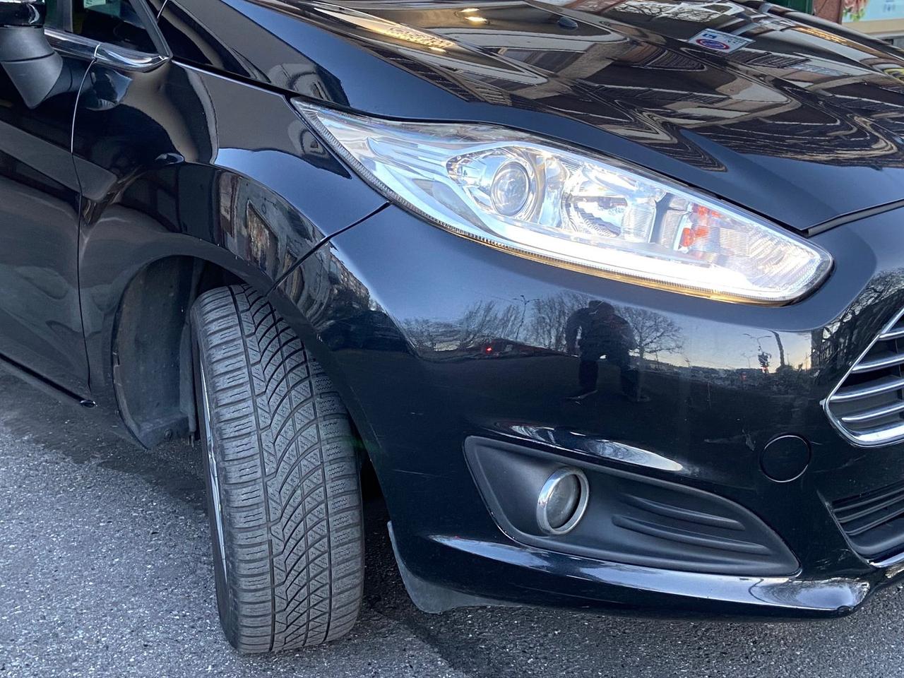 Ford Fiesta Titanium 1.0 EcoBoost #10119