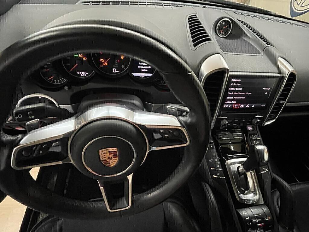 PORSCHE CAYENNE diesel 11/2018 km90000 service Porsche