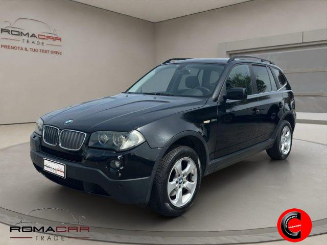 BMW X3 3.0d cat