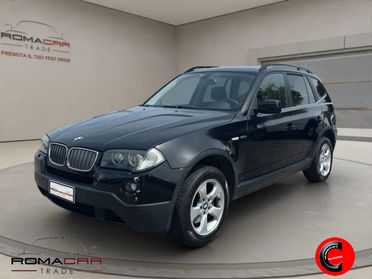 BMW X3 3.0d cat
