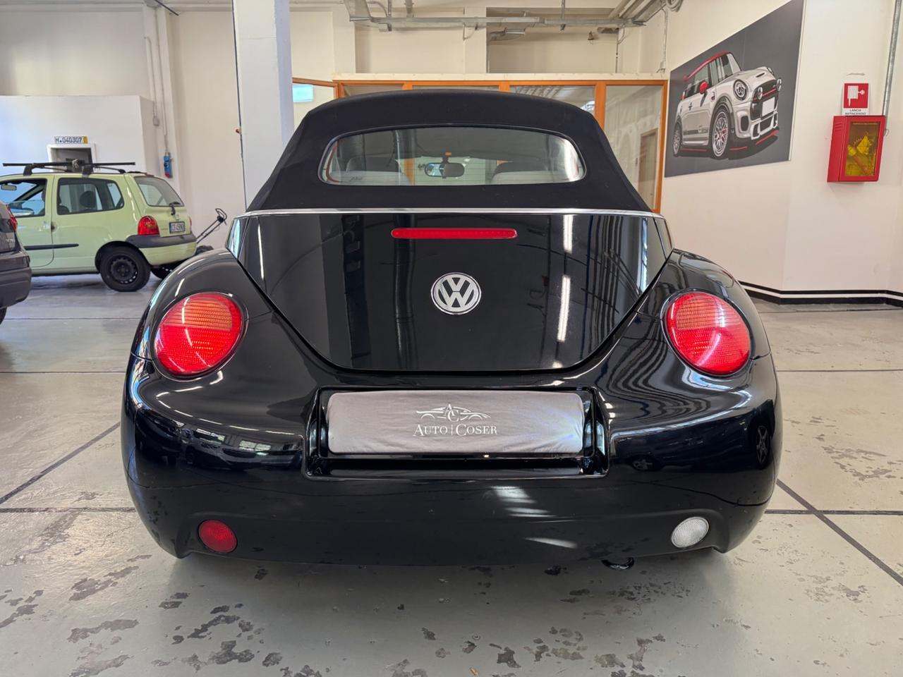 Volkswagen New Beetle 1.9 TDI 105CV Cabrio
