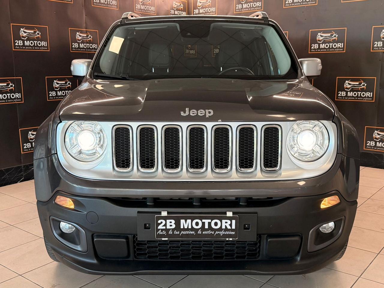 Jeep Renegade 2.0 Mjt 140CV 4WD Active Drive Limited