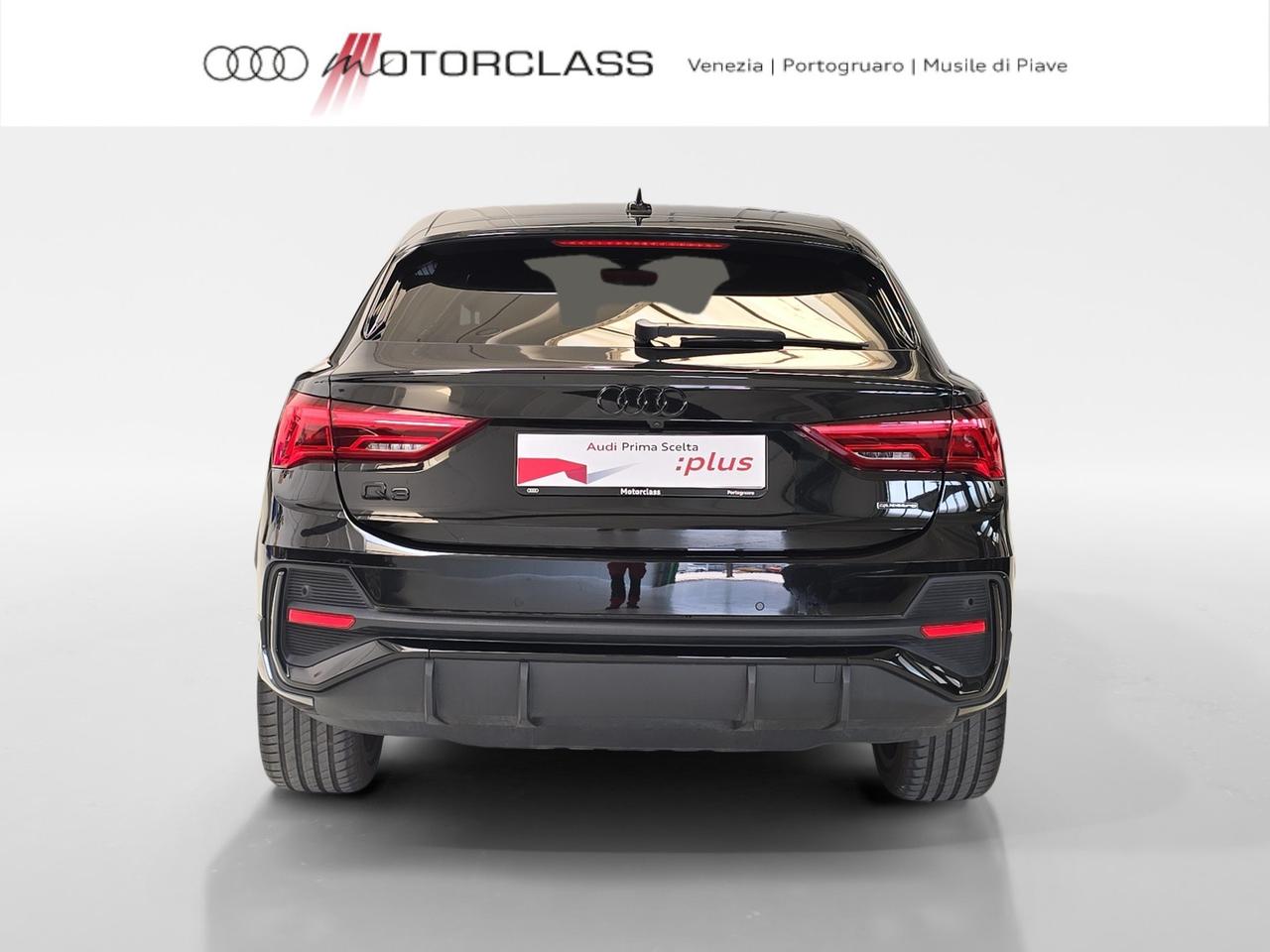Audi Q3 sportback 45 2.0 tfsi 245cv identity black quattro s tronic