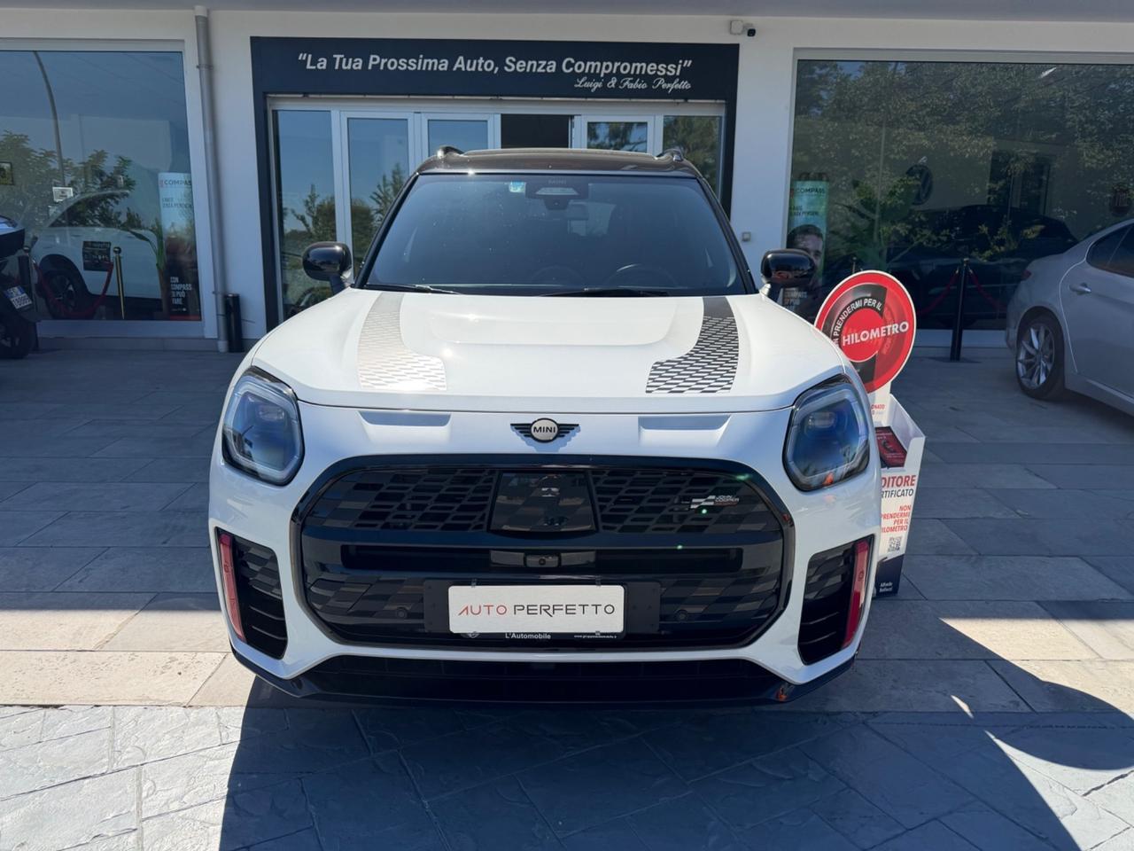 Mini Countryman John Cooper Works ALL4 JCW