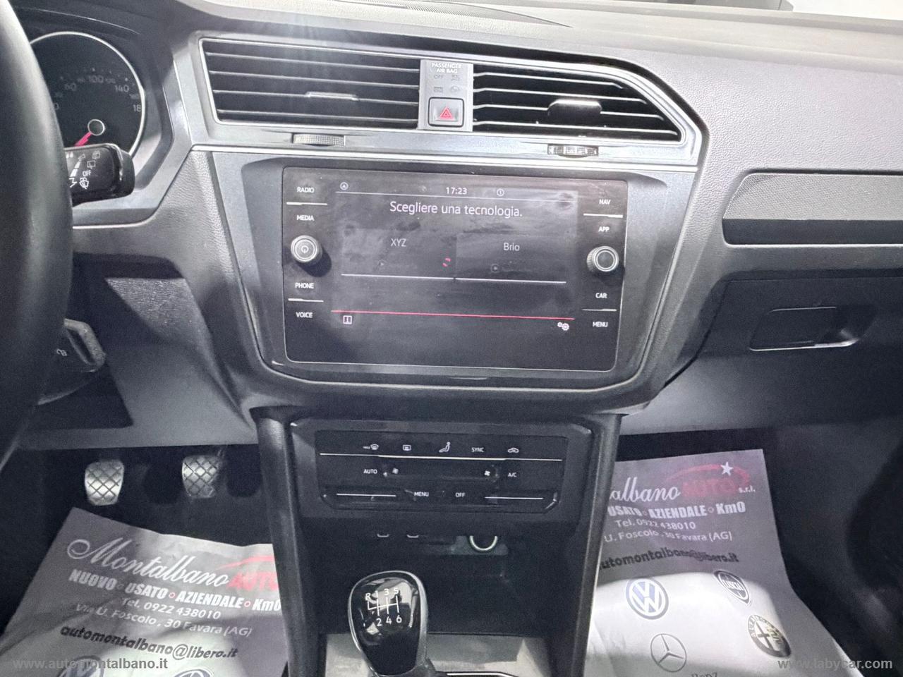 VOLKSWAGEN Tiguan 2.0 TDI SCR Life