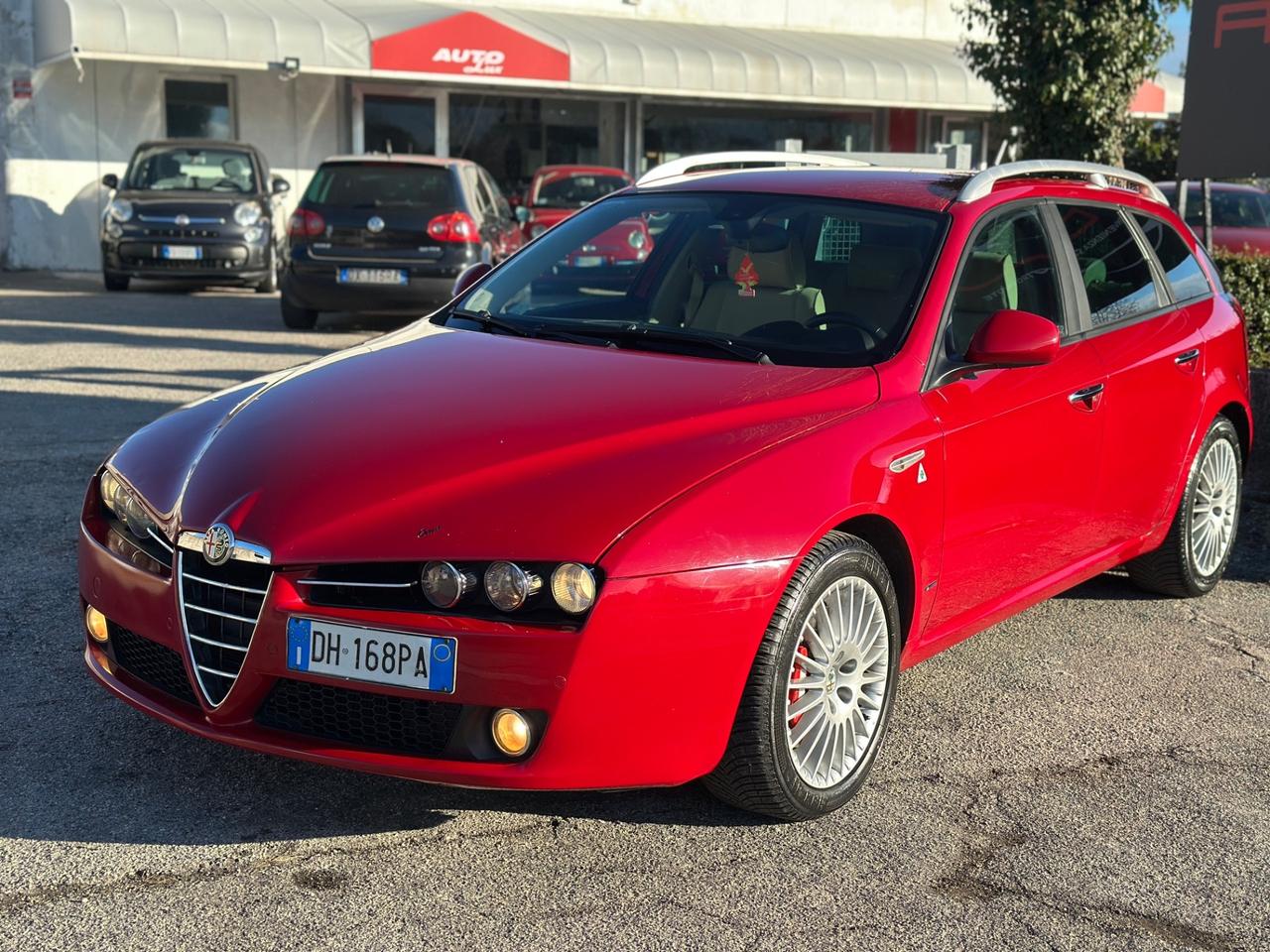 ALFA ROMEO 159 2.4 JTDm 20V Sportwagon Progression Q-Tronic