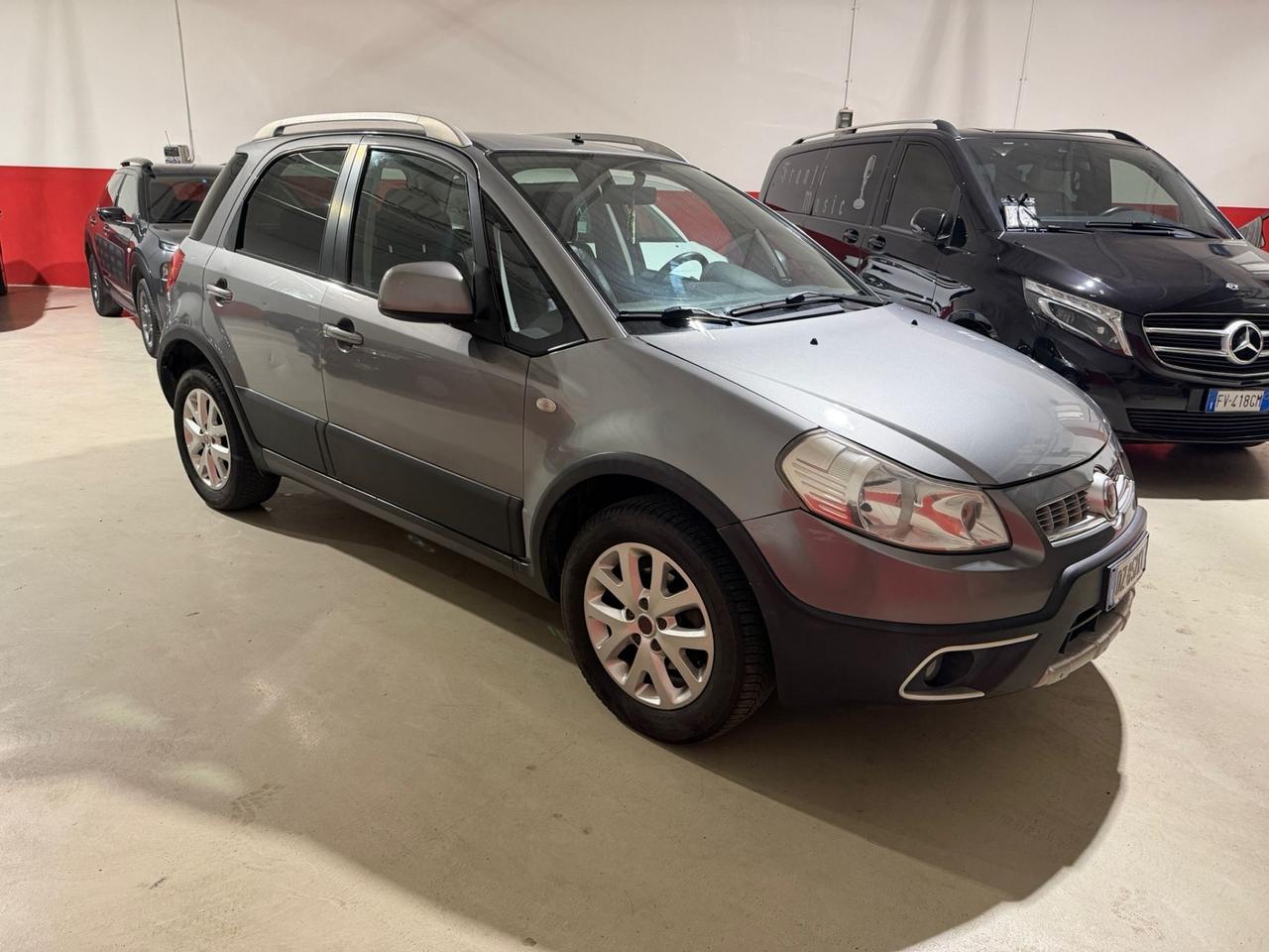 Fiat Sedici 1.6 16V 4x4 Dynamic