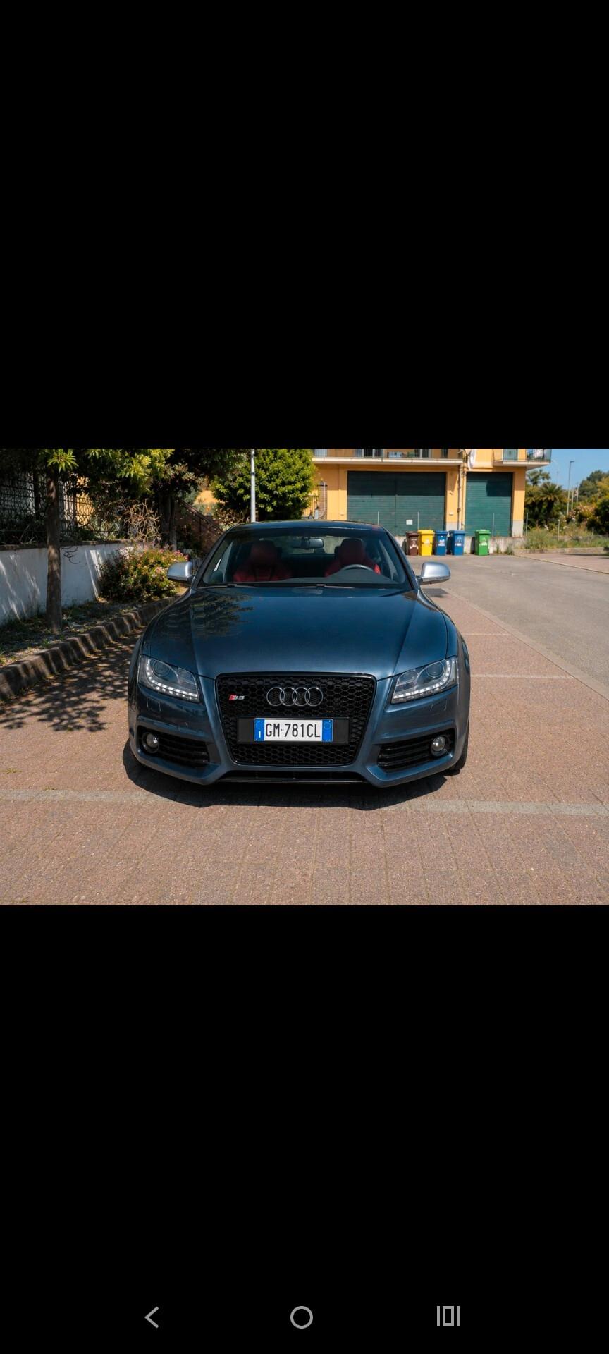 Audi A5 S5 4.2 V8 quattro