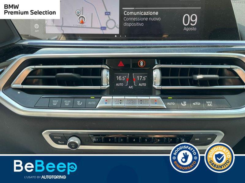 BMW X5 XDRIVE30D MHEV 48V XLINE AUTO