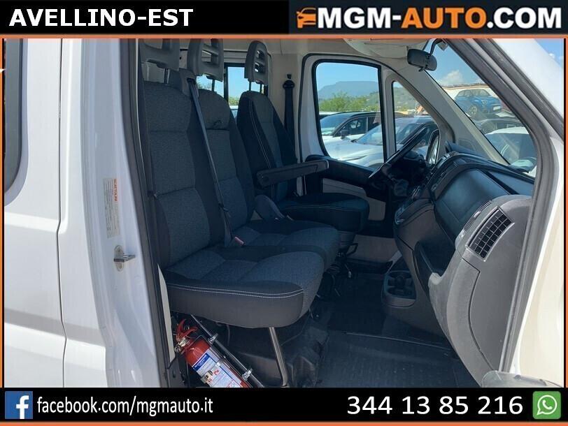 FIAT DUCATO CABINATO con GRU FASSI 26AFS