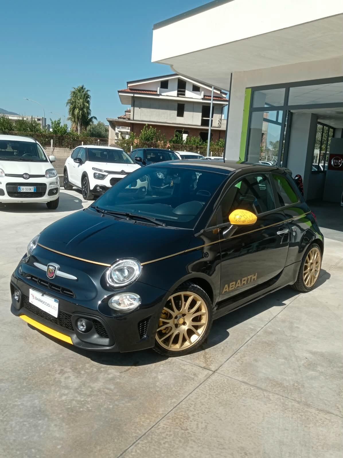 Abarth 595 1.4 Turbo T-Jet 160 CV Pista