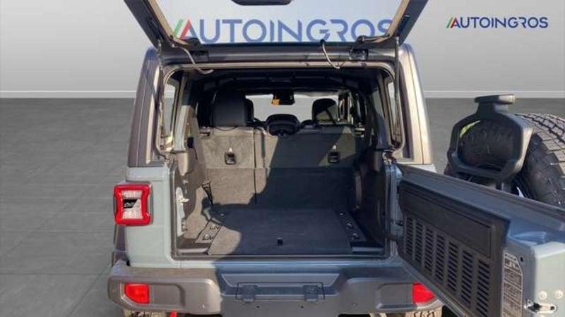 Jeep Wrangler Unlimited 2.0 Turbo Rubicon