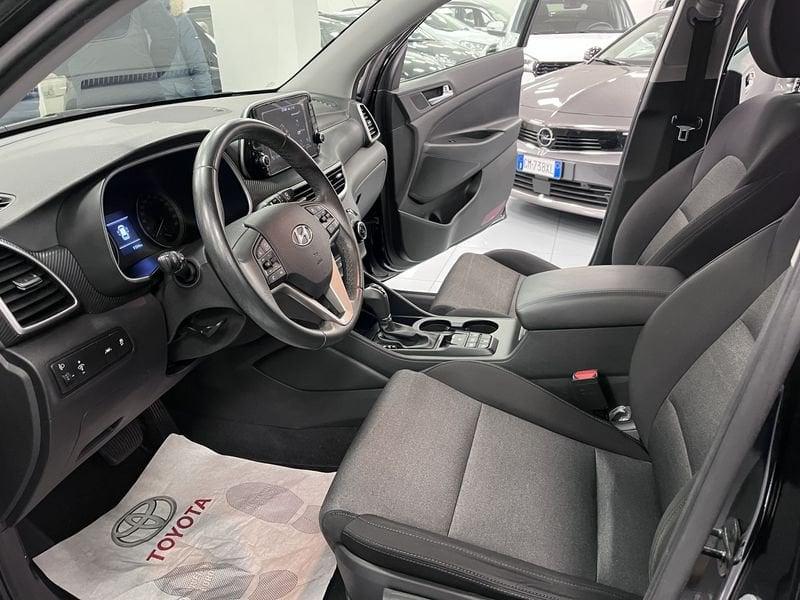 Hyundai Tucson Tucson 1.6 CRDI 48V DCT Exellence