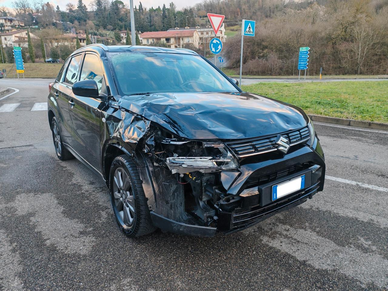 Suzuki Vitara 1.4 Hybrid 4WD AllGrip Incidentata/Sinistrata