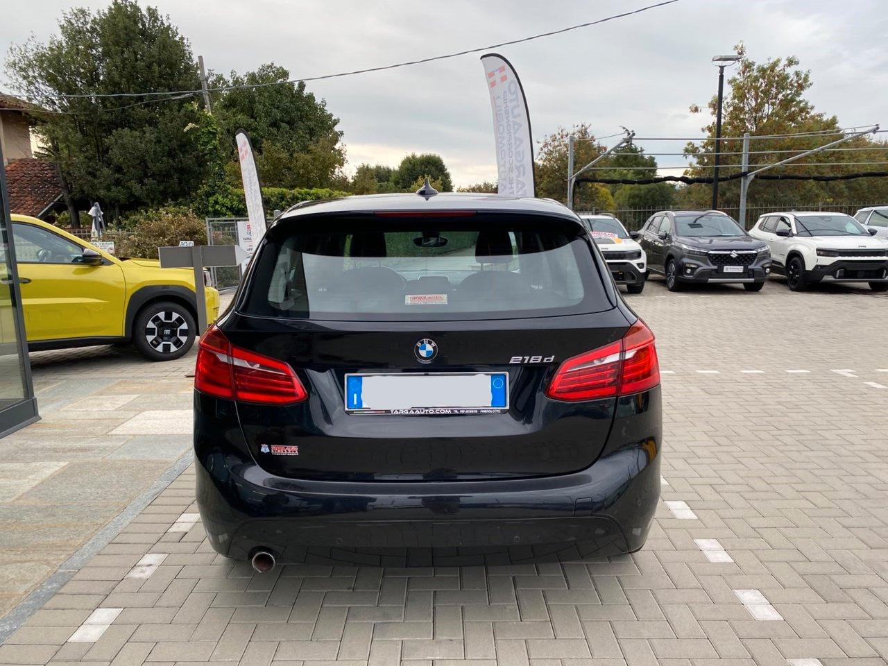 BMW 218 d Active Tourer auto