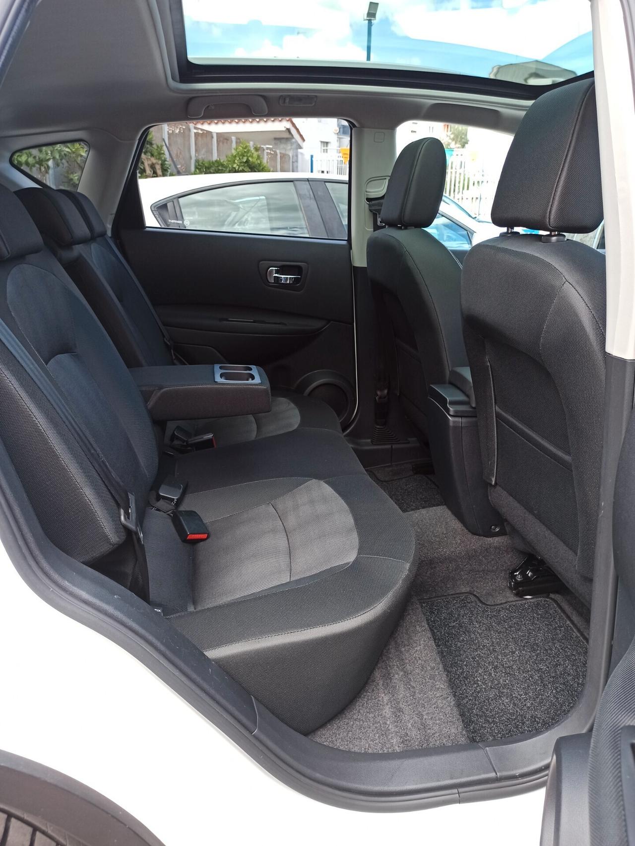 Nissan Qashqai 1.6 16V GPL Eco n-tec Tetto Panoramico