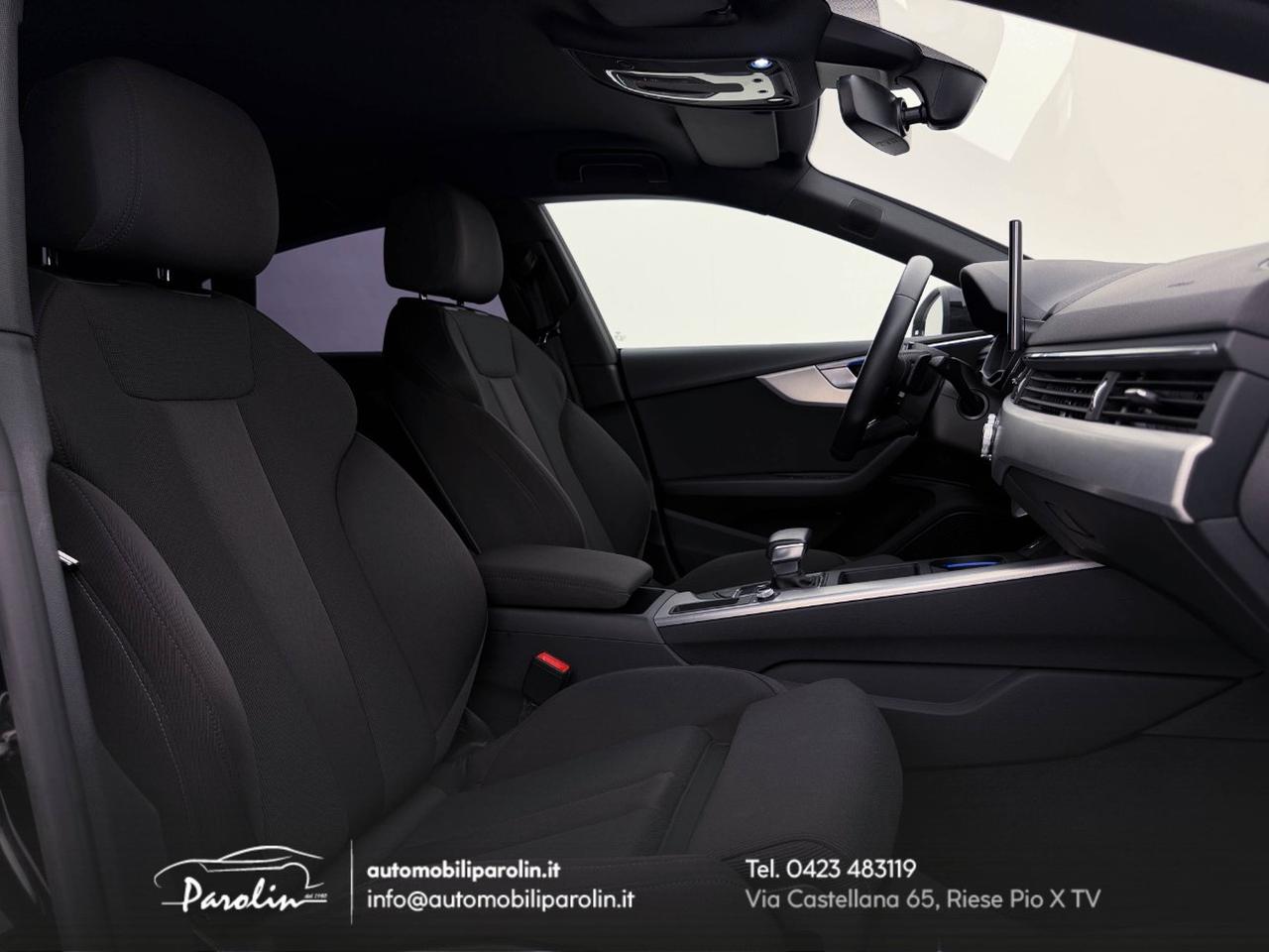 Audi A5 Sportback 40 2.0 tdi mhev S-Line edition S-tronic Black pack-Telecamera-B&O