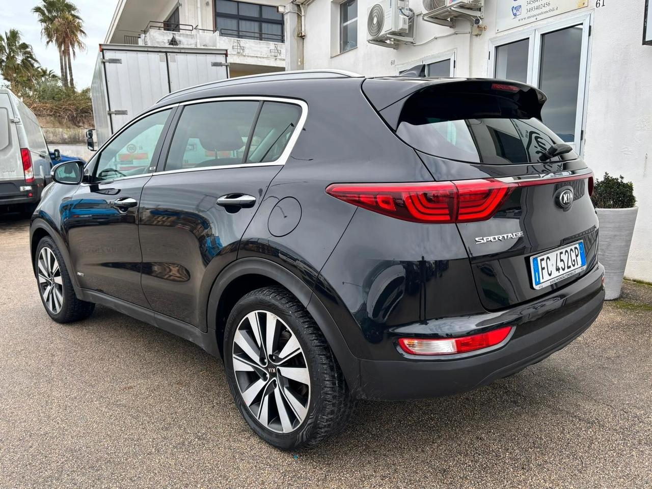 Kia Sportage 2.0 CRDI 185 CV AWD Rebel
