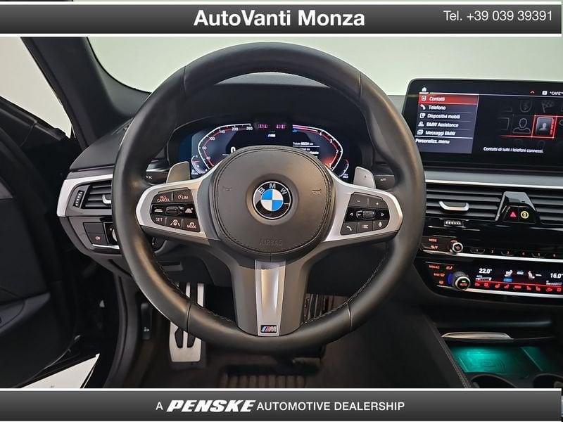BMW Serie 5 520d 48V Msport