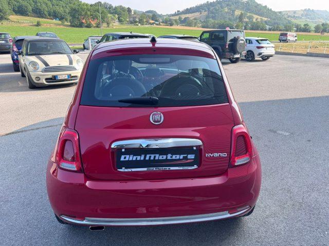 FIAT 500 1.0 Hybrid Lounge OK Neopatentati legge 104