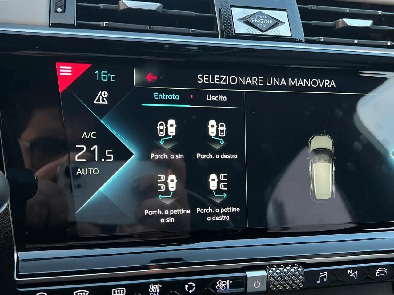 DS Automobiles DS 7 Crossback 1.6 E-Tense 300cv PHEV aut.8 4X4 E6D Ligne Noire