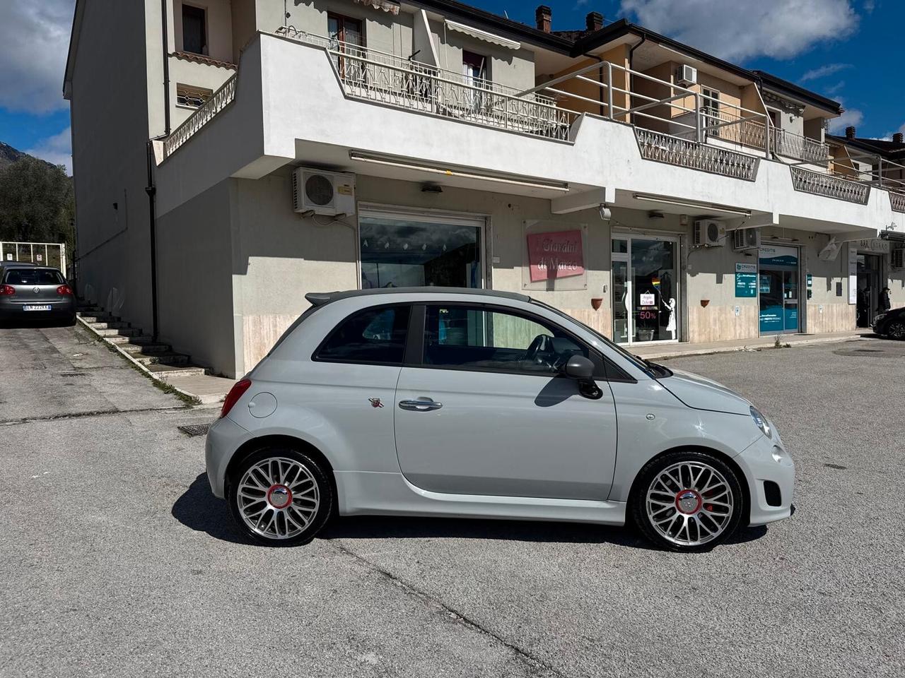 Abarth 500 C 1.4 Turbo T-Jet Custom GARANZIA