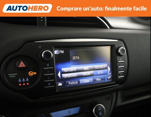TOYOTA Yaris 1.5 Hybrid 5 porte Style