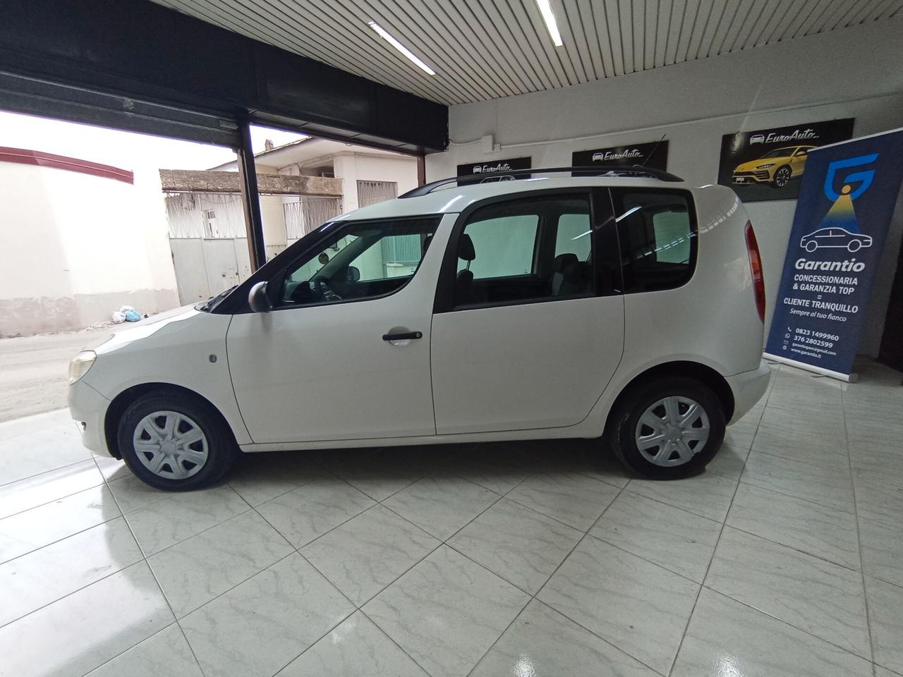 Skoda Roomster 1.2 benzina 70 CV CON GARANZIA